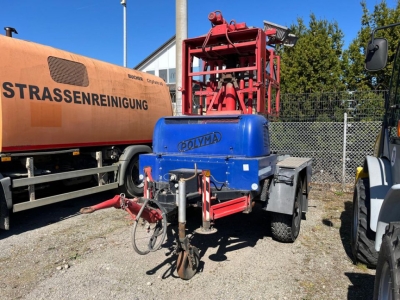 Polyma Geräteanhänger PL 16-9 Lichtmast