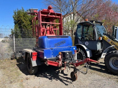 Polyma Geräteanhänger PL 16-9 Lichtmast