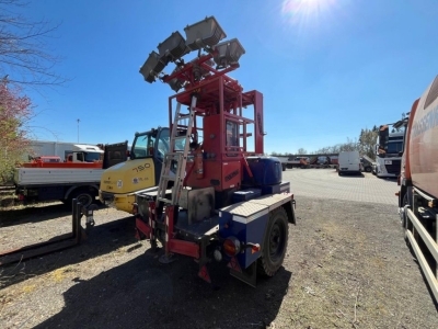 Polyma Geräteanhänger PL 16-9 Lichtmast