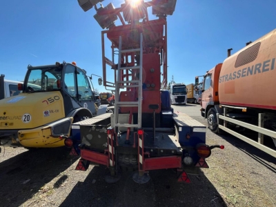 Polyma Geräteanhänger PL 16-9 Lichtmast