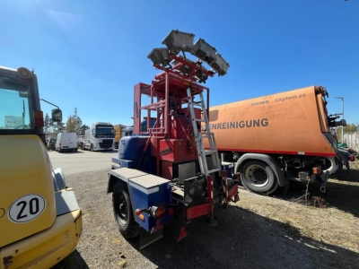 Polyma Geräteanhänger PL 16-9 Lichtmast