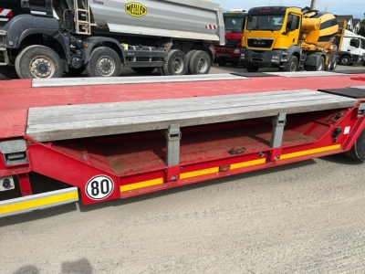 GOLDHOFER Satteltieflader STN-L 3 (245) RM 