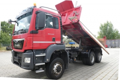 MAN TG-S 26.440 6x6 Meiller 