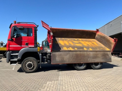 MAN TG-S 26.440 6x6 Meiller 