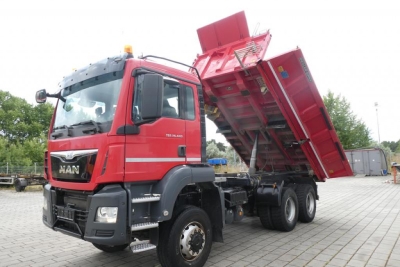 MAN TG-S 26.440 6x6 Meiller 