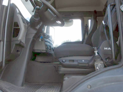 MAN TG-S 35.460 8x6 Meiller 18m³