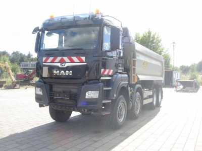 MAN TG-S 35.460 8x6 Meiller 18m³