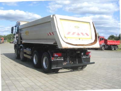 MAN TG-S 35.460 8x6 Meiller 18m³