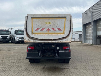 MAN TG-S 35.460 8x6 Meiller 18m³