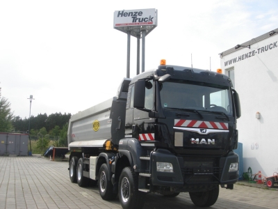 MAN TG-S 35.460 8x6 Meiller 18m³