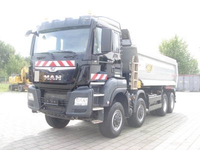 MAN TG-S 35.460 8x6 Meiller 18m³