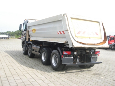 MAN TG-S 35.460 8x6 Meiller 18m³