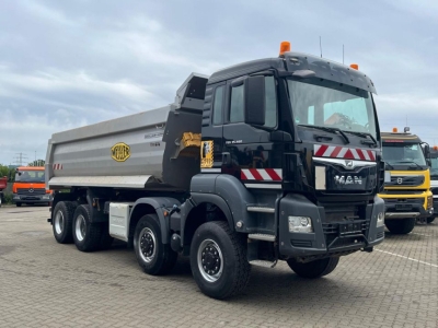 MAN TG-S 35.460 8x6 Meiller 18m³