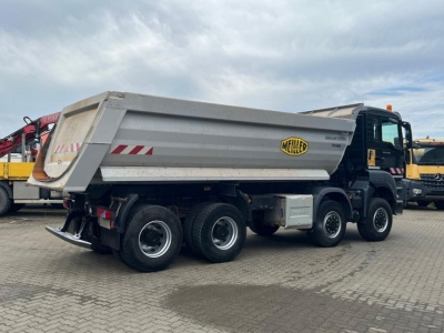 MAN TG-S 35.460 8x6 Meiller 18m³