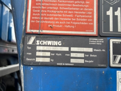 Mercedes-Benz Actros 2632 6x4 Schwing 24m 