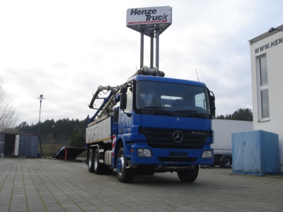 Mercedes-Benz Actros 2632 6x4 Schwing 24m 
