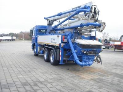 Mercedes-Benz Actros 2632 6x4 Schwing 24m 