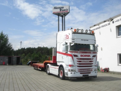 SCANIA (S) R 580/4x2 V 8- Top-Ausstattung