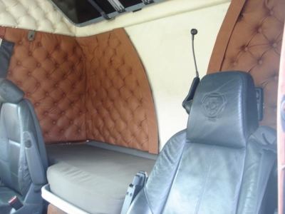 SCANIA (S) R 580/4x2 V 8- Top-Ausstattung