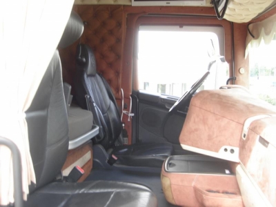 SCANIA (S) R 580/4x2 V 8- Top-Ausstattung