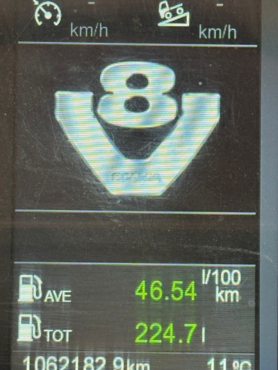 SCANIA (S) R 580/4x2 V 8- Top-Ausstattung