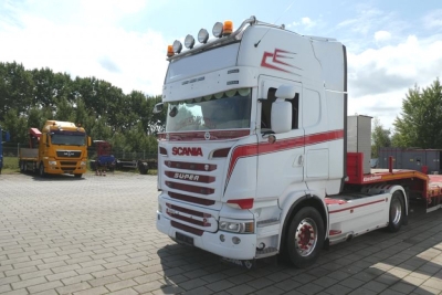 SCANIA (S) R 580/4x2 V 8- Top-Ausstattung