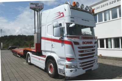 SCANIA (S) R 580/4x2 V 8- Top-Ausstattung