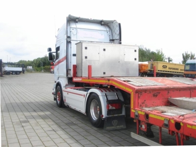 SCANIA (S) R 580/4x2 V 8- Top-Ausstattung