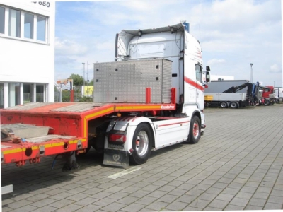 SCANIA (S) R 580/4x2 V 8- Top-Ausstattung