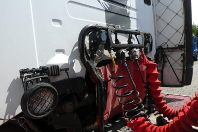 SCANIA (S) R 580/4x2 V 8- Top-Ausstattung