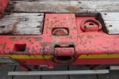 Kaessbohrer LB4E EX-1 KK LOWBED AUSZIEHBAR-2x Lenkachsen