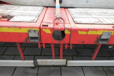 Kaessbohrer LB4E EX-1 KK LOWBED AUSZIEHBAR-2x Lenkachsen