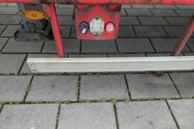 Kaessbohrer LB4E EX-1 KK LOWBED AUSZIEHBAR-2x Lenkachsen