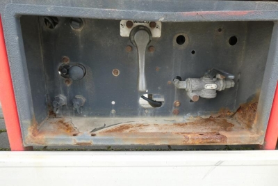 Kaessbohrer LB4E EX-1 KK LOWBED AUSZIEHBAR-2x Lenkachsen