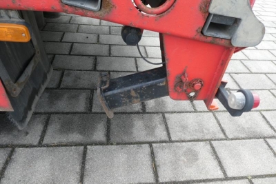 Kaessbohrer LB4E EX-1 KK LOWBED AUSZIEHBAR-2x Lenkachsen