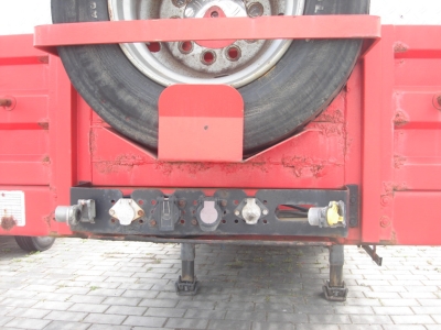 Kaessbohrer LB4E EX-1 KK LOWBED AUSZIEHBAR-2x Lenkachsen