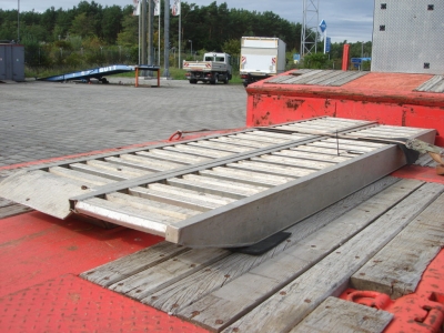 Kaessbohrer LB4E EX-1 KK LOWBED AUSZIEHBAR-2x Lenkachsen