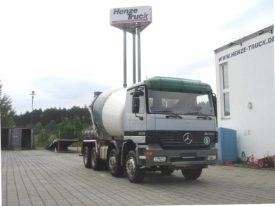 Mercedes-Benz Actros 3235 B 8x4 Stetter 9m³ -Deutsch