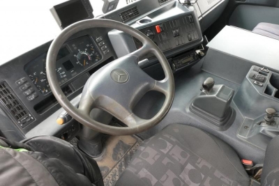 Mercedes-Benz Actros 3235 B 8x4 Stetter 9m³ -Deutsch