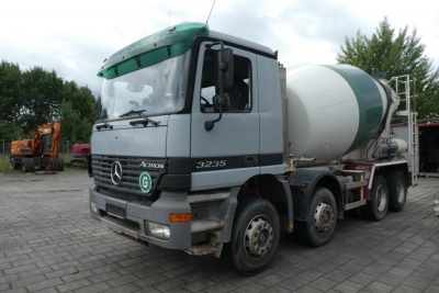 Mercedes-Benz Actros 3235 B 8x4 Stetter 9m³ -Deutsch