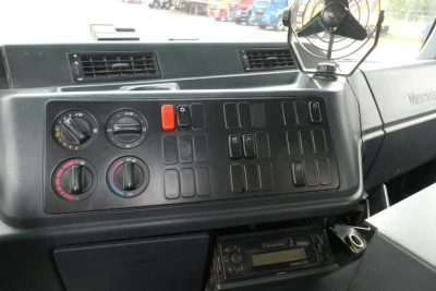 Mercedes-Benz Actros 3235 B 8x4 Stetter 9m³ -Deutsch