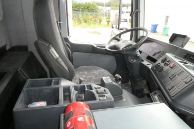 Mercedes-Benz Actros 3235 B 8x4 Stetter 9m³ -Deutsch