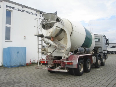 Mercedes-Benz Actros 3235 B 8x4 Stetter 9m³ -Deutsch