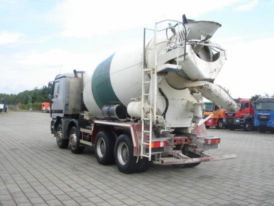 Mercedes-Benz Actros 3235 B 8x4 Stetter 9m³ -Deutsch