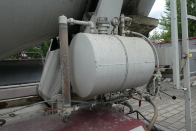 Mercedes-Benz Actros 3235 B 8x4 Stetter 9m³ -Deutsch