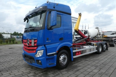 Mercedes-Benz Actros neu 2546 L 6x2 Lenk-Lift Achse
