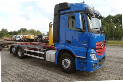Mercedes-Benz Actros neu 2546 L 6x2 Lenk-Lift Achse