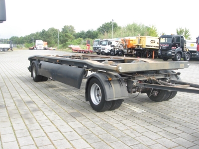 JUNG,R. Containeranhänger TCA18H Apollo Abrollanhänger