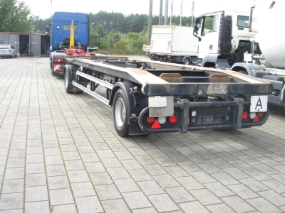 JUNG,R. Containeranhänger TCA18H Apollo Abrollanhänger