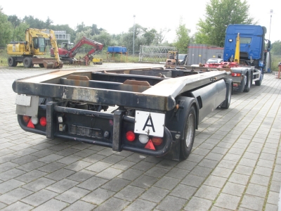 JUNG,R. Containeranhänger TCA18H Apollo Abrollanhänger